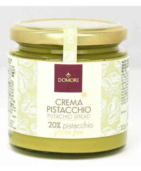 Domori - Crema Pistacchio - 200g