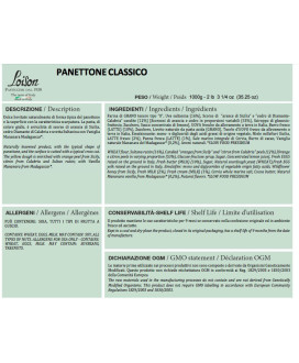 Loison - Panettone Milano - Classico 1000g