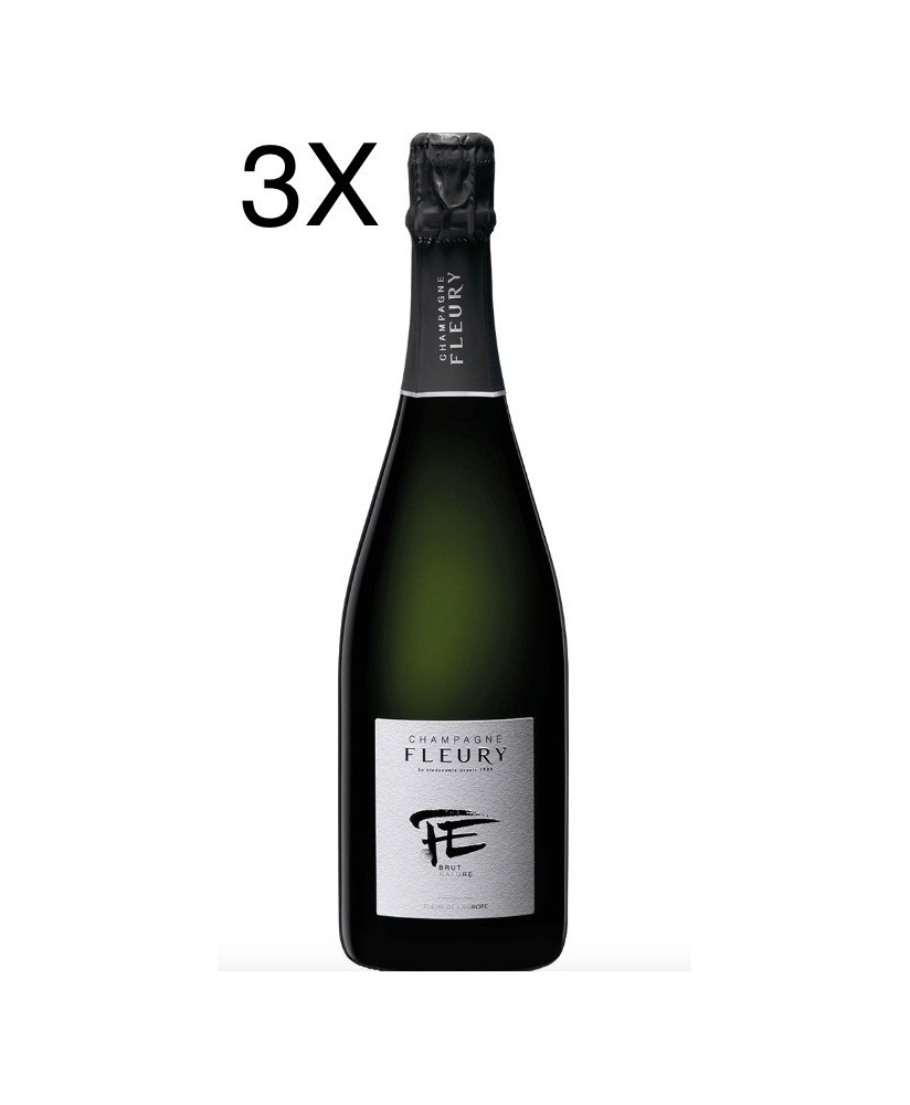 Fleury - Fleur de L'Europe - Brut Nature - Champagne Biodynamic - 75cl