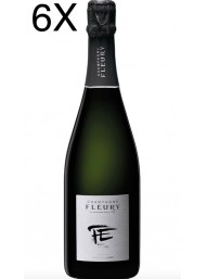 (3 BOTTLES) Fleury - Fleur de L'Europe - Brut Nature - Champagne Biodynamic - 75cl