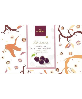 Domori - Apricot covered with dark chocolate - 150g