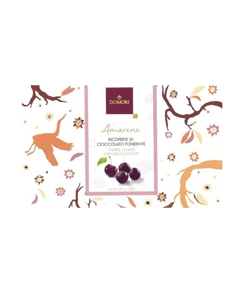 Domori - Albicocche ricoperte di cioccolato Fondente - 150g