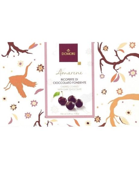 Domori - Apricot covered with dark chocolate - 150g