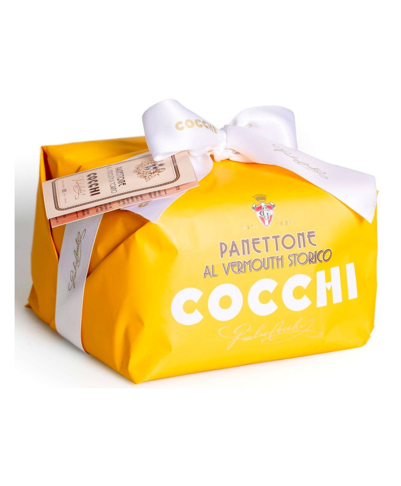Albertengo - Panettone al Vermouth Storico Cocchi - 1000g