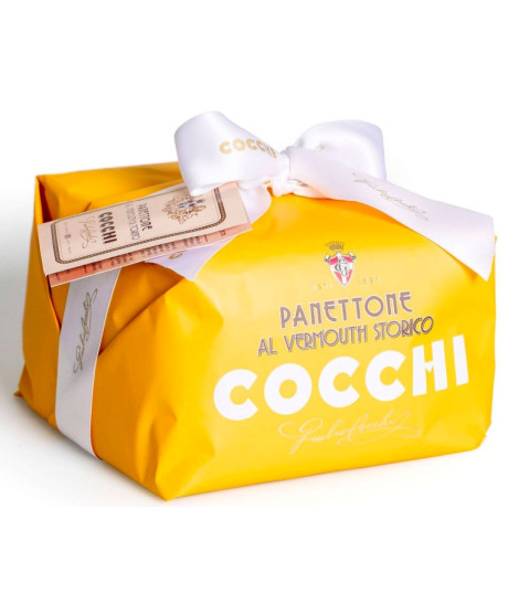 Albertengo - Panettone al Vermouth Storico Cocchi - 1000g Albertengo - Panettone al Vermouth Storico Cocchi - 1000g