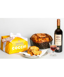 Albertengo - Panettone al Vermouth Storico Cocchi - 1000g