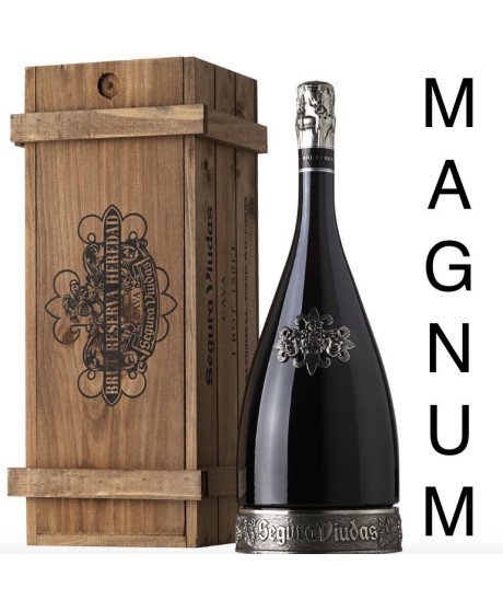 Segura Viudas - Brut Reserva Heredad - Astucciato - 75cl Segura Viudas - Brut Reserva Heredad - Astucciato - 75cl