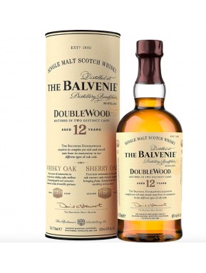 Balvenie - Scotland Single Malt Whisky - Doublewood -  12 anni - Astucciato - 75cl