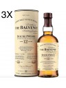 (3 BOTTIGLIE) The Balvenie - Scotland Single Malt Whisky - Doublewood -  12 anni - Astucciato - 75cl