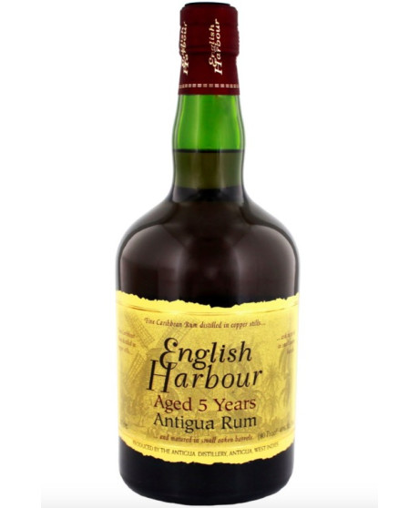 English Harbour - Antigua Rum - 5 anni - 70cl