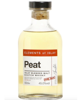 Elements of Islay - Peat Pure - Blended Scotch Whisky - 50cl