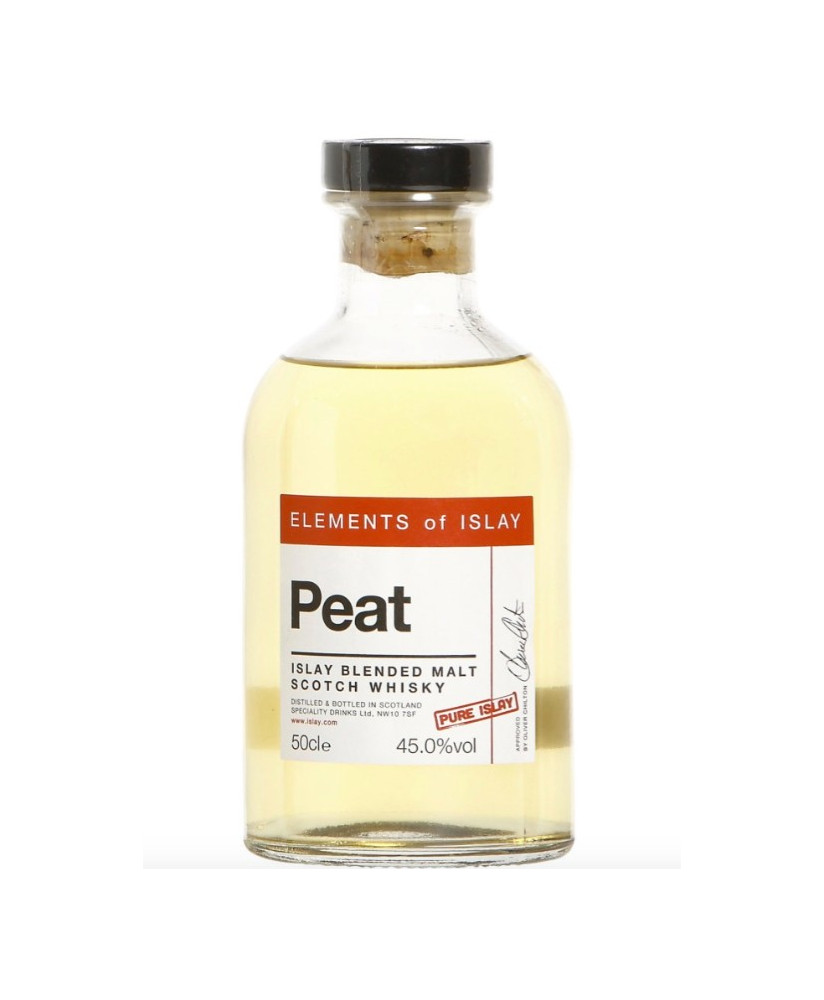 Elements of Islay - Peat Pure - Blended Scotch Whisky - 50cl