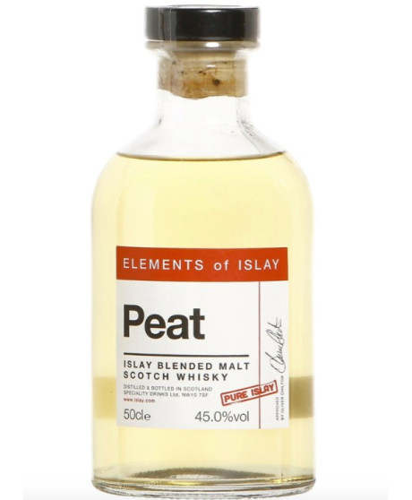 Elements of Islay - Peat Pure - Blended Scotch Whisky - 50cl