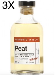 Elements of Islay - Peat Pure - Blended Scotch Whisky - 50cl