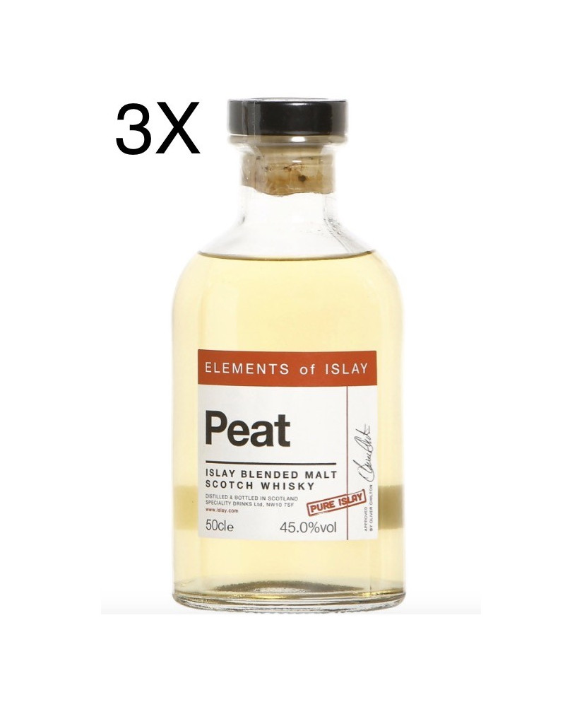 Elements of Islay - Peat Pure - Blended Scotch Whisky - 50cl