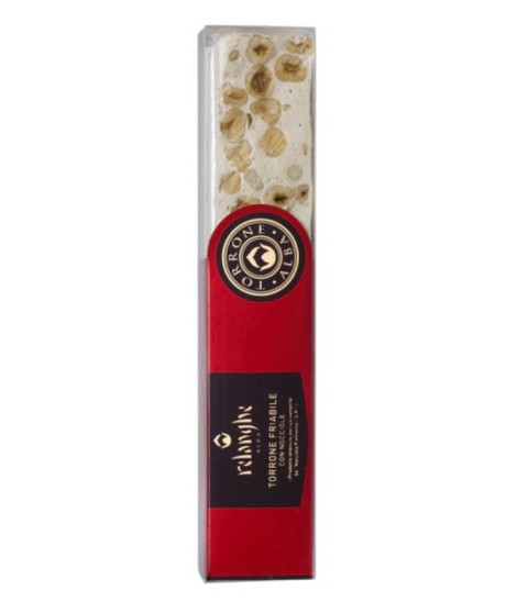 Relanghe - Torrone Friabile alla Nocciola - 250g Relanghe - Torrone Friabile alla Nocciola - 250g