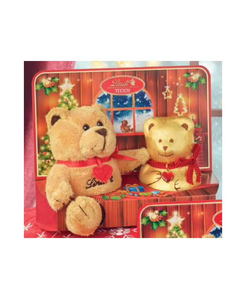 Lindt - Peluche Teddy - Boy - 100g