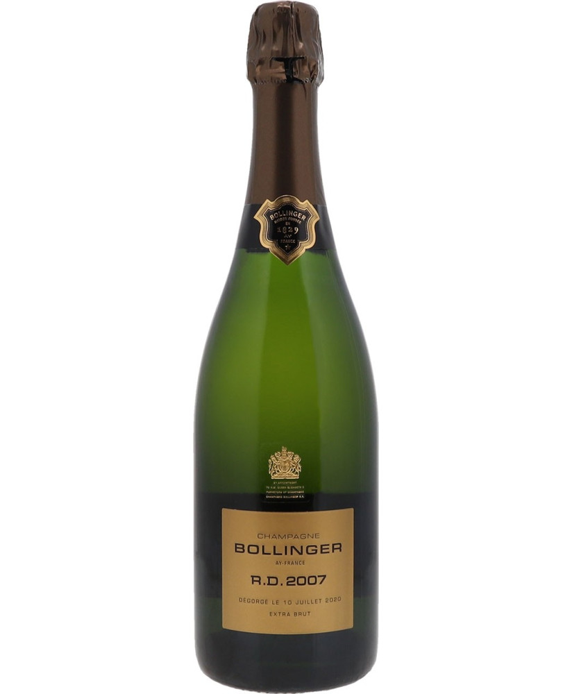 Bollinger - R.D. 2007 - Extra Brut - Champagne - 75cl