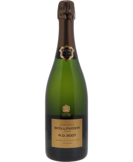 Bollinger - R.D. 2007 - Extra Brut - Champagne - 75cl Bollinger - R.D. 2007 - Extra Brut - Champagne - 75cl