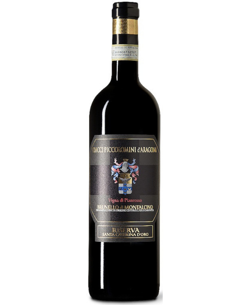 Ciacci Piccolomini d'Aragona - Brunello di Montalcino Riserva 2019 - Vigna di Pianrosso - Santa Caterina d'Oro - DOCG