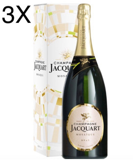 Jacquart Brut Mosaique Champagne - vendita online al miglior prezzo bollicine francesi di qualità - Shop online 
