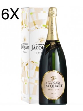 (6 BOTTLES) Jacquart - Brut Mosaique - Champagne - 75cl 