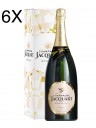 (6 BOTTLES) Jacquart - Brut Mosaique - Champagne - 75cl 