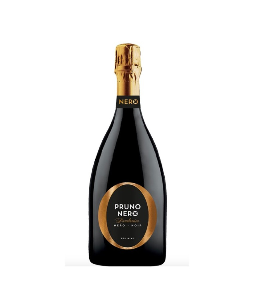Vendita online lambrusco Pruno Nero Dry Cleto Chiarli, miglior prezzo on-line lambrusco spumantizzato emiliano di qualità