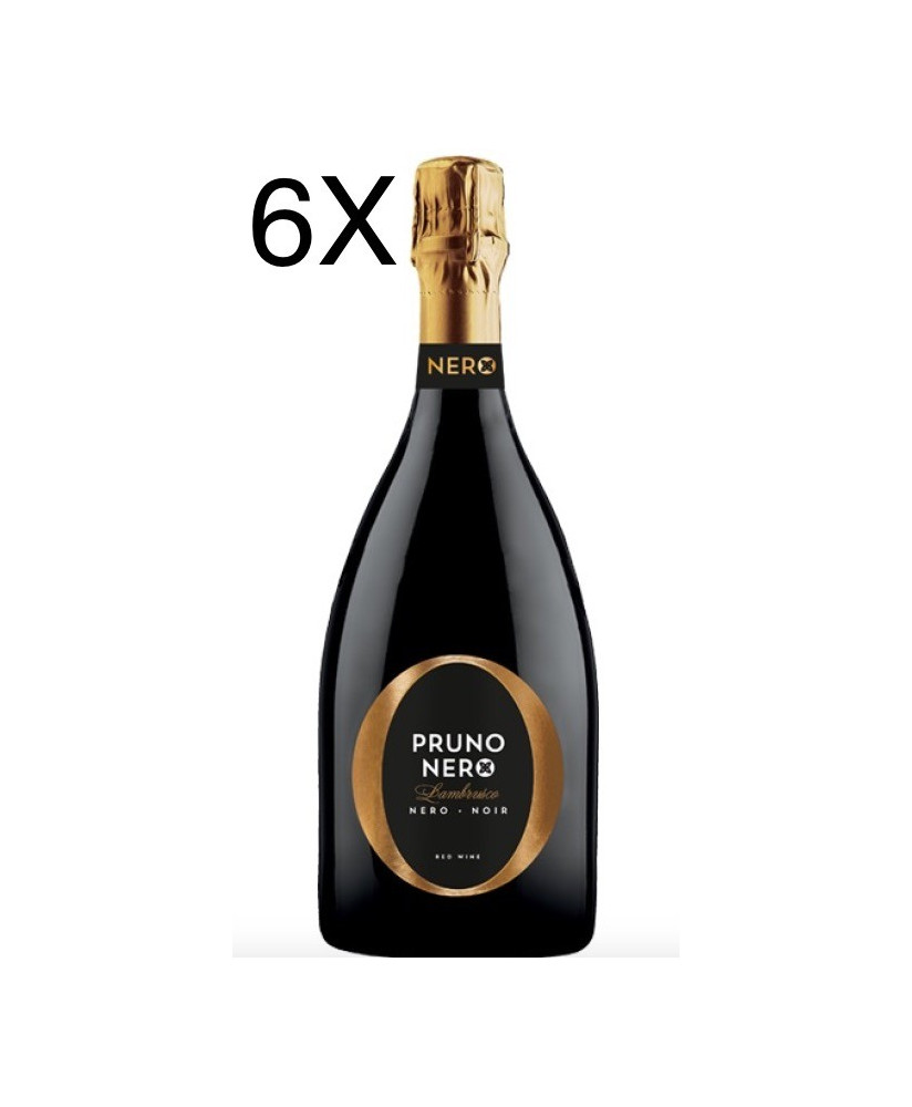 Online shop lambrusco Pruno Nero Dry Cleto Chiarli, best price online italian red sparkling wine lambrusco
