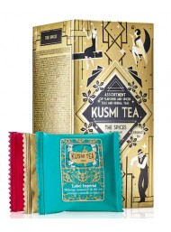 Kusmi Tea - Tsarevna bio Black tea, Christmas spices - 20 filters - 40g