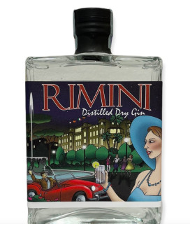 Corso101 - Gin Rimini - Distilled Dry Gin - 70cl