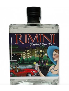 Corso101 - Gin Rimini - Distilled Dry Gin - 70cl