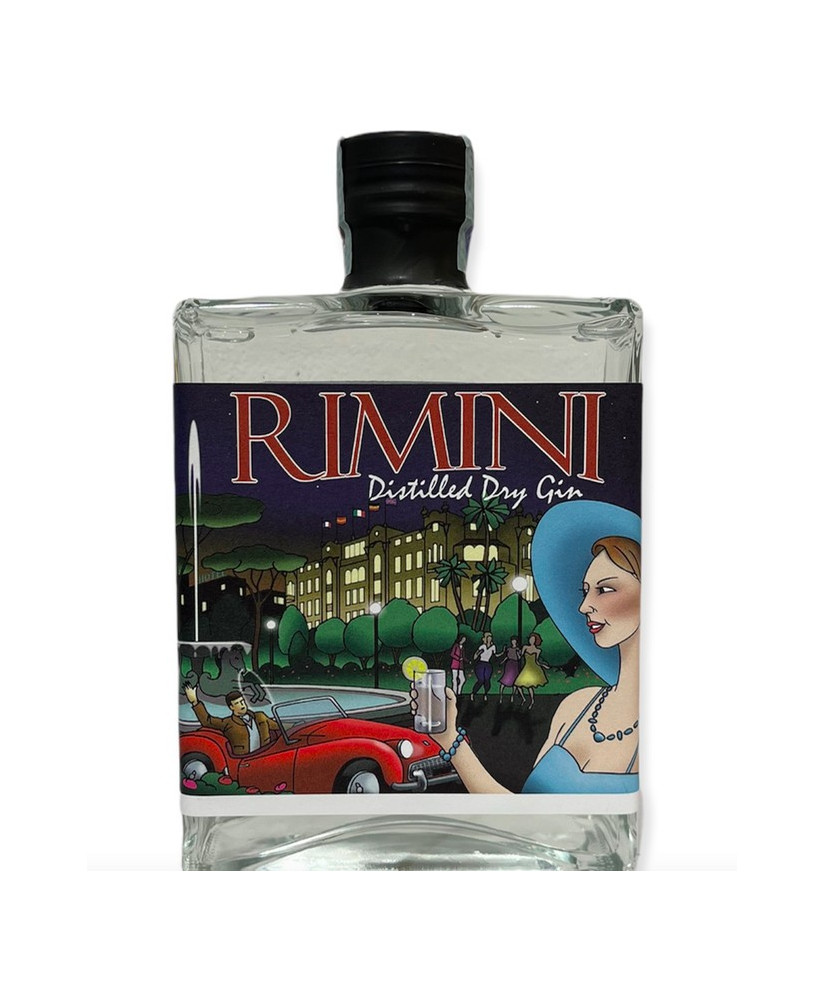 Corso101 - Gin Rimini - Distilled Dry Gin - 70cl