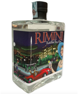 Corso101 - Gin Rimini - Distilled Dry Gin - 70cl