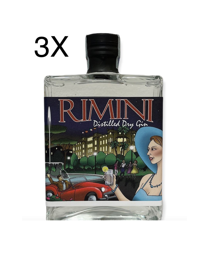 Corso101 - Gin Rimini - Distilled Dry Gin - 70cl