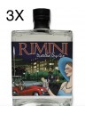(3 BOTTLES) Distilleria Quaglia - Gin Rimini - Distilled Dry Gin - Corso101 - 70cl