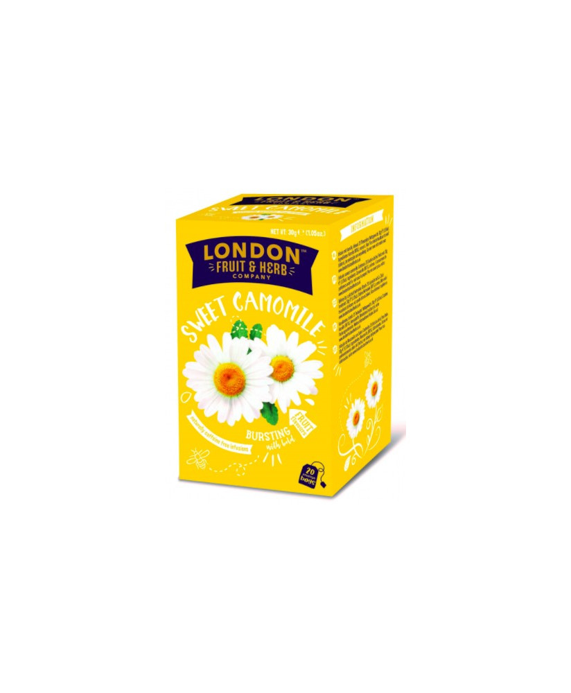 London Fruit & Herb - Chamomile - 20 Sachets