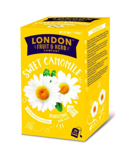 London Fruit & Herb - Chamomile - 20 Sachets