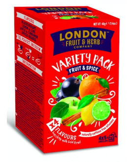 London Fruit & Herb - Mix Fruit and Spices - 20 Sachets