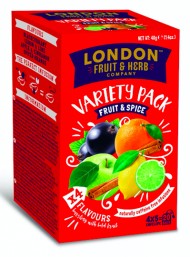London - Frutta Mista - 4 Frutti/Spezie - 20 Filtri