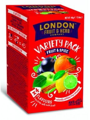 London Fruit & Herb - Mix Fruit and Spices - 20 Sachets