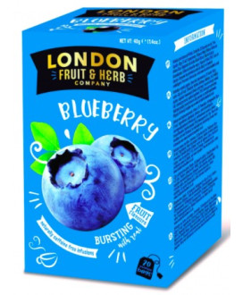 London Fruit & Herb - Blueberry - 20 Sachets