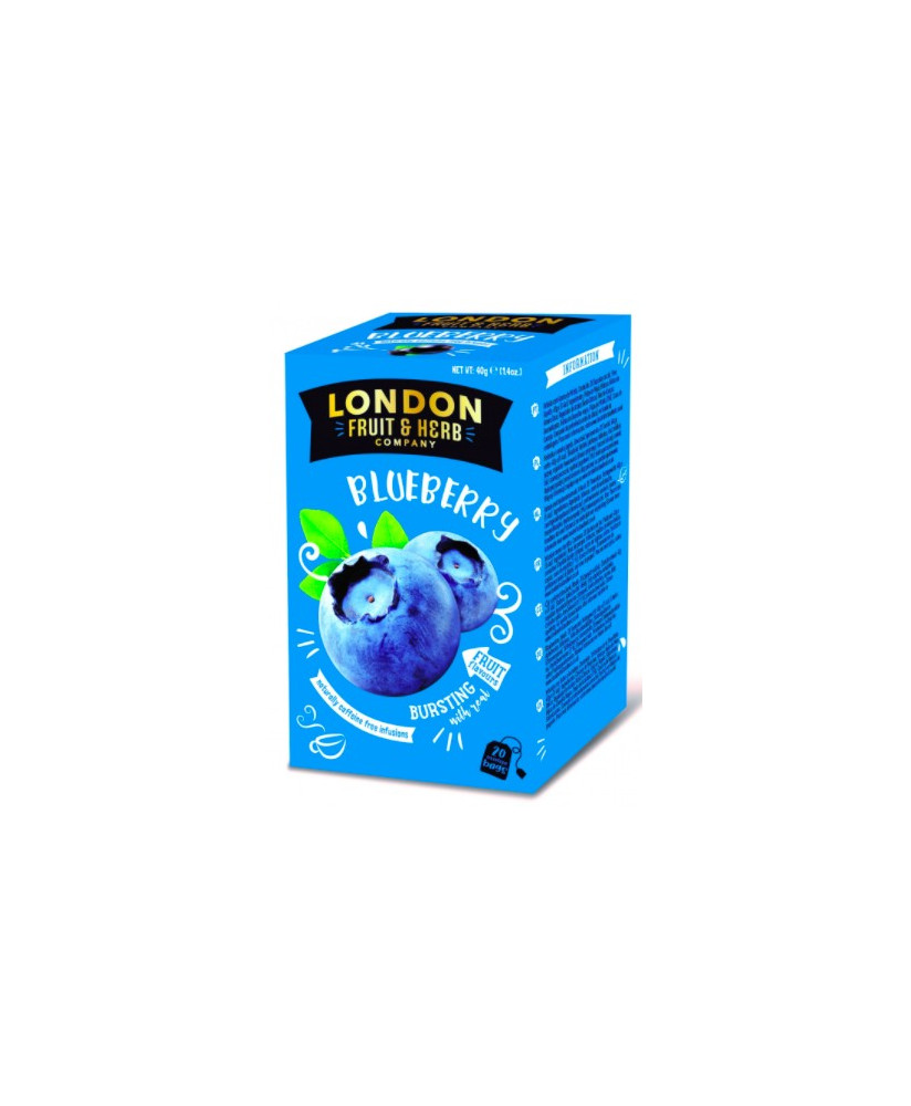 vendita tisane di frutta inglesi london fruit & herb company online shop on line infusi di mirtillo miglior prezzo on-line tisan