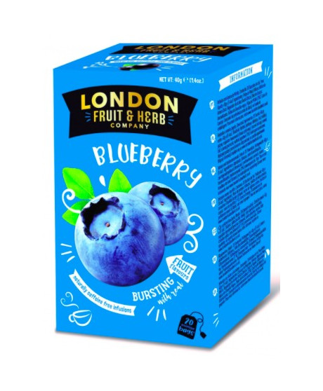 London Fruit & Herb - Blueberry - 20 Sachets