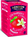 London Fruit & Herb - Strawberry and Vanilla - 20 Sachets