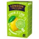 London Fruit &amp; Herb - Lemon and Lime - 20 Sachets