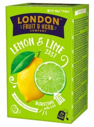 London Fruit & Herb - Lemon and Lime - 20 Sachets