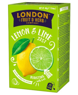 London Fruit & Herb - Lemon and Lime - 20 Sachets