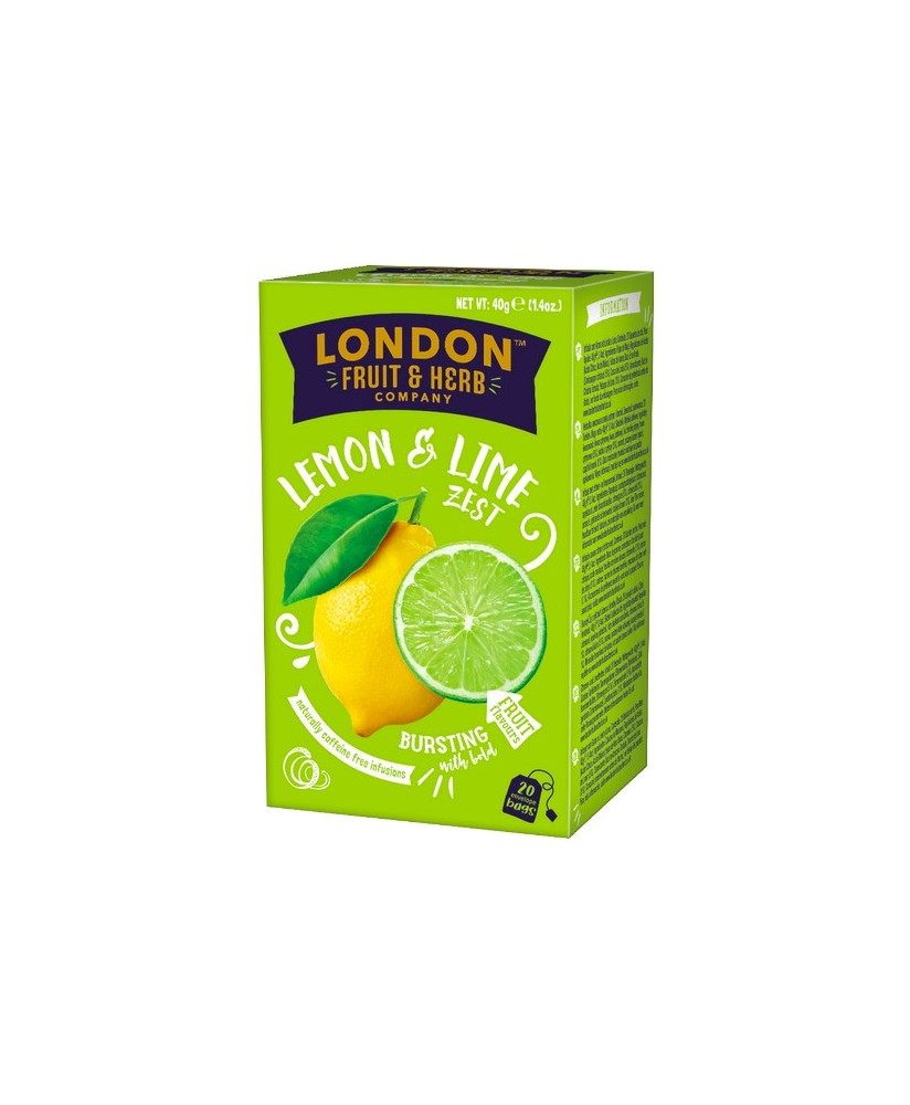 London Fruit & Herb - Lemon and Lime - 20 Sachets