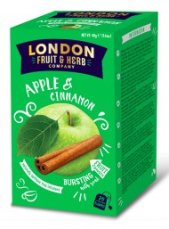 London Fruit & Herb - Apple and Cannella - 20 Sachets